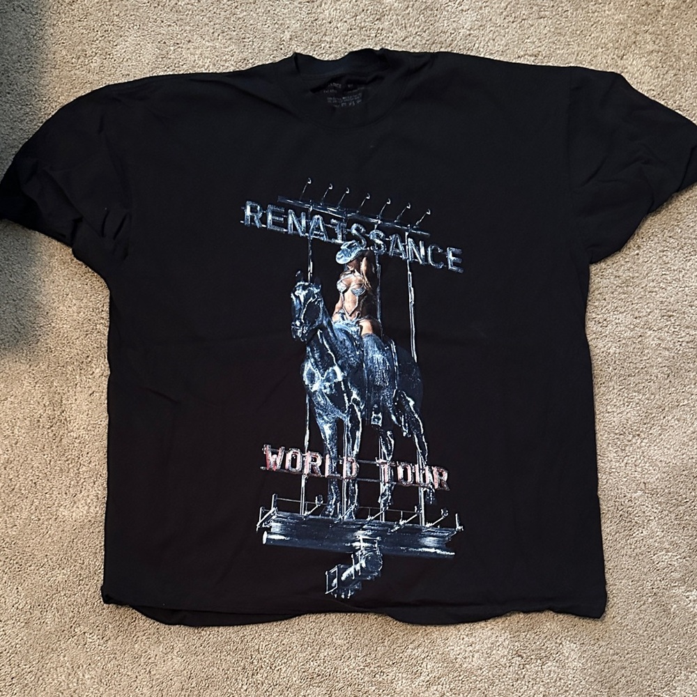 Black Graphic Men's Shirt